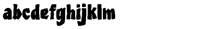 Bros Pops FONT