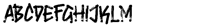 Brosnoirs Regular Font UPPERCASE