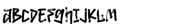Brosnoirs Regular FONT