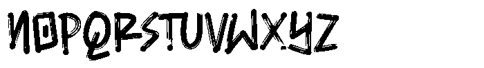 Brosnoirs Regular Font LOWERCASE