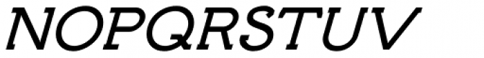 Brosse Bold Italic Font UPPERCASE
