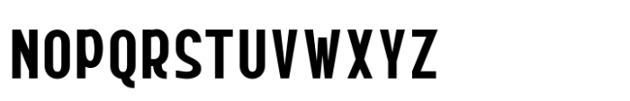 Brostel Black Font UPPERCASE