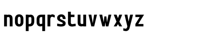 Brostel Black Font LOWERCASE