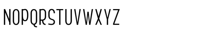 Brostel Regular Font UPPERCASE