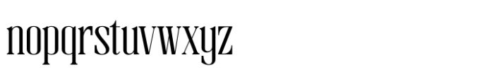 Broswick Regular Font LOWERCASE