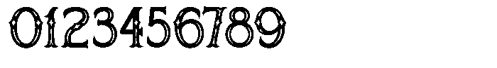 Broteli Inline Font OTHER CHARS