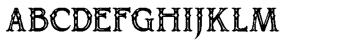 Broteli Inline FONT
