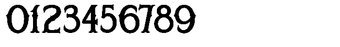 Broteli Regular Font OTHER CHARS