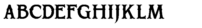 Broteli Regular FONT