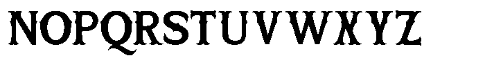 Broteli Regular Font LOWERCASE
