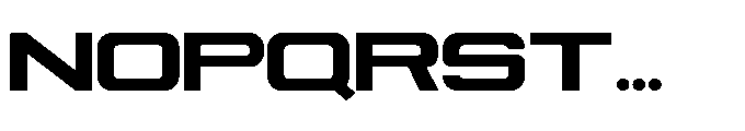 Brothenz Font UPPERCASE