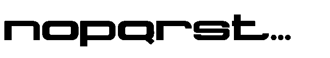 Brothenz Font LOWERCASE