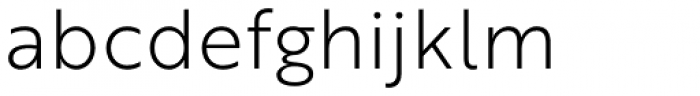 Brother 1816 Light Font LOWERCASE