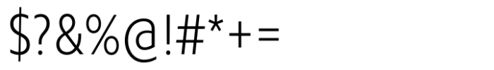 Brother XL&XS Light XS Font OTHER CHARS