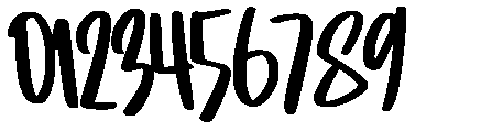 Brotherhood Projects Font OTHER CHARS