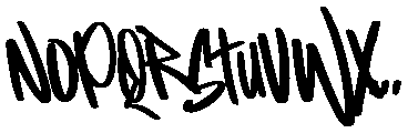 Brotherhood Projects Font LOWERCASE