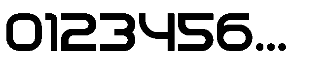 Broval Regular Font OTHER CHARS
