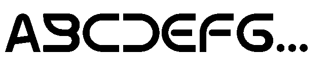 Broval Regular Font UPPERCASE