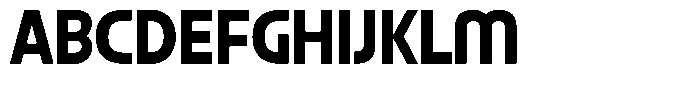 Browen Font UPPERCASE