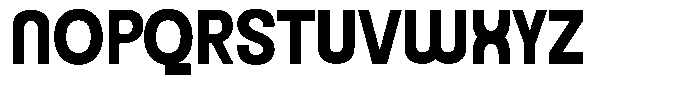 Browen Font UPPERCASE