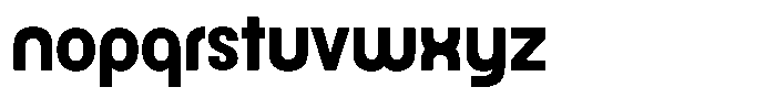 Browen Font LOWERCASE