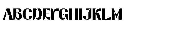 Brown Bridge Bold Font UPPERCASE