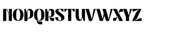 Brown Bridge Bold Font UPPERCASE