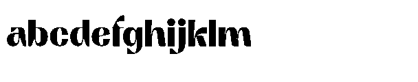 Brown Bridge Bold FONT