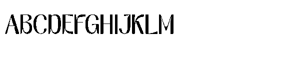 Brown Bridge Light Font UPPERCASE