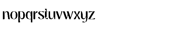 Brown Bridge Light Font LOWERCASE