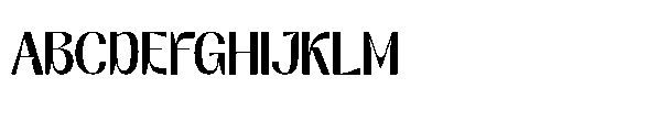 Brown Bridge Regular Font UPPERCASE