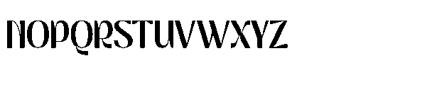 Brown Bridge Regular Font UPPERCASE