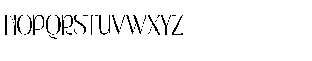 Brown Bridge Thin Font UPPERCASE