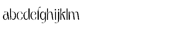 Brown Bridge Thin FONT