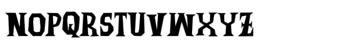 Brown Dog Regular Font LOWERCASE