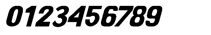 Brown Magpie Black Italic Font OTHER CHARS