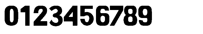 Brown Magpie Black Font OTHER CHARS