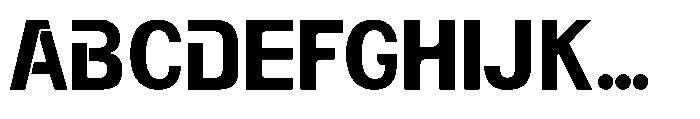 Brown Magpie Black Font