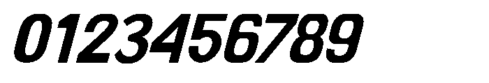 Brown Magpie Bold Italic Font OTHER CHARS