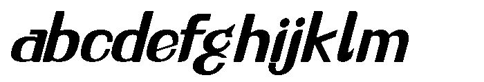 Brown Magpie Bold Italic FONT