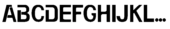 Brown Magpie Bold Font UPPERCASE