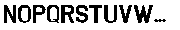 Brown Magpie Bold Font UPPERCASE