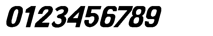 Brown Magpie Extra Bold Italic Font OTHER CHARS