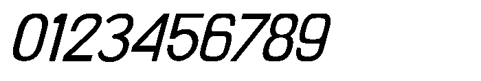 Brown Magpie Extra Light Italic Font OTHER CHARS