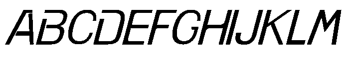Brown Magpie Extra Light Italic Font