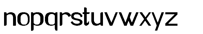 Brown Magpie Extra Light Font LOWERCASE