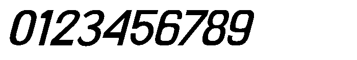 Brown Magpie Italic Font OTHER CHARS