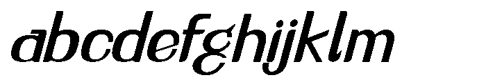 Brown Magpie Italic FONT