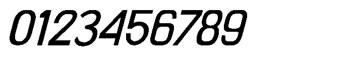 Brown Magpie Light Italic Font OTHER CHARS