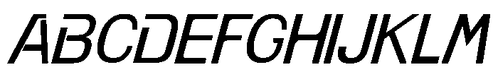 Brown Magpie Light Italic Font